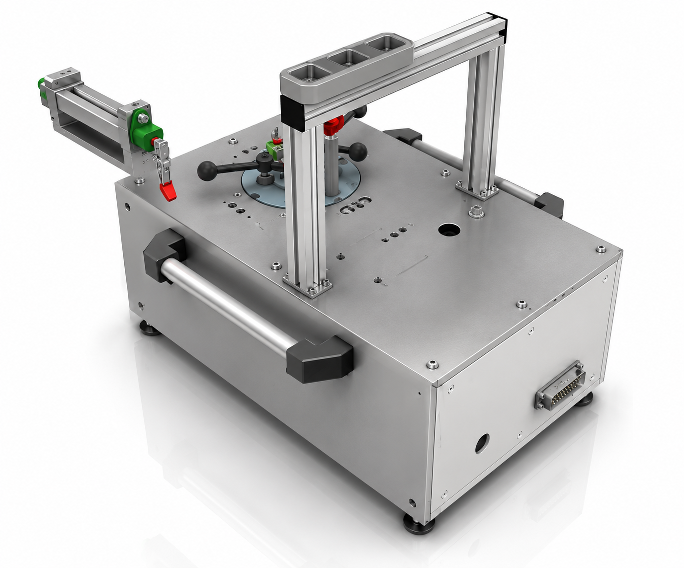 Inductive sensor testing system