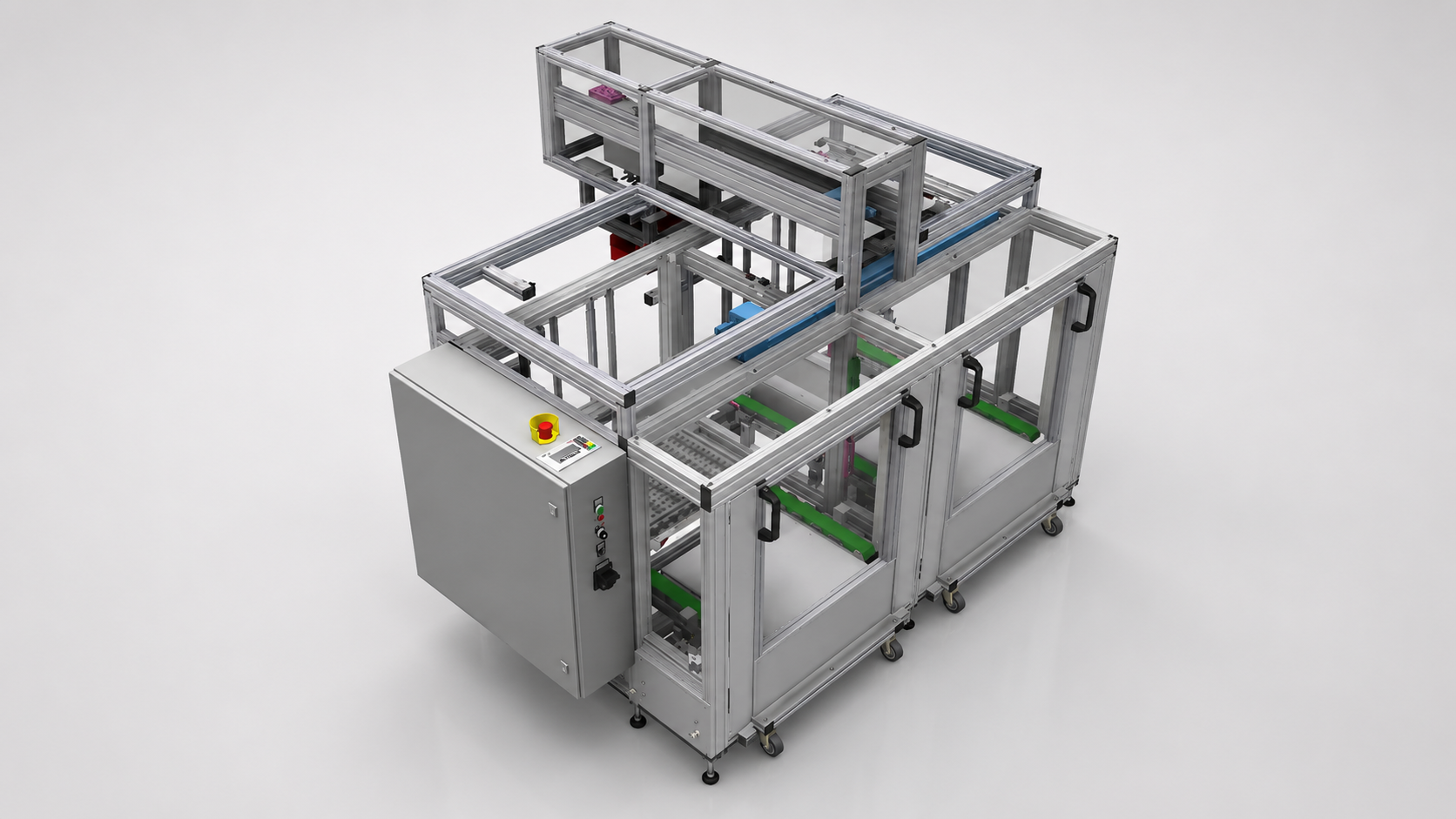 LCP blister palletiser