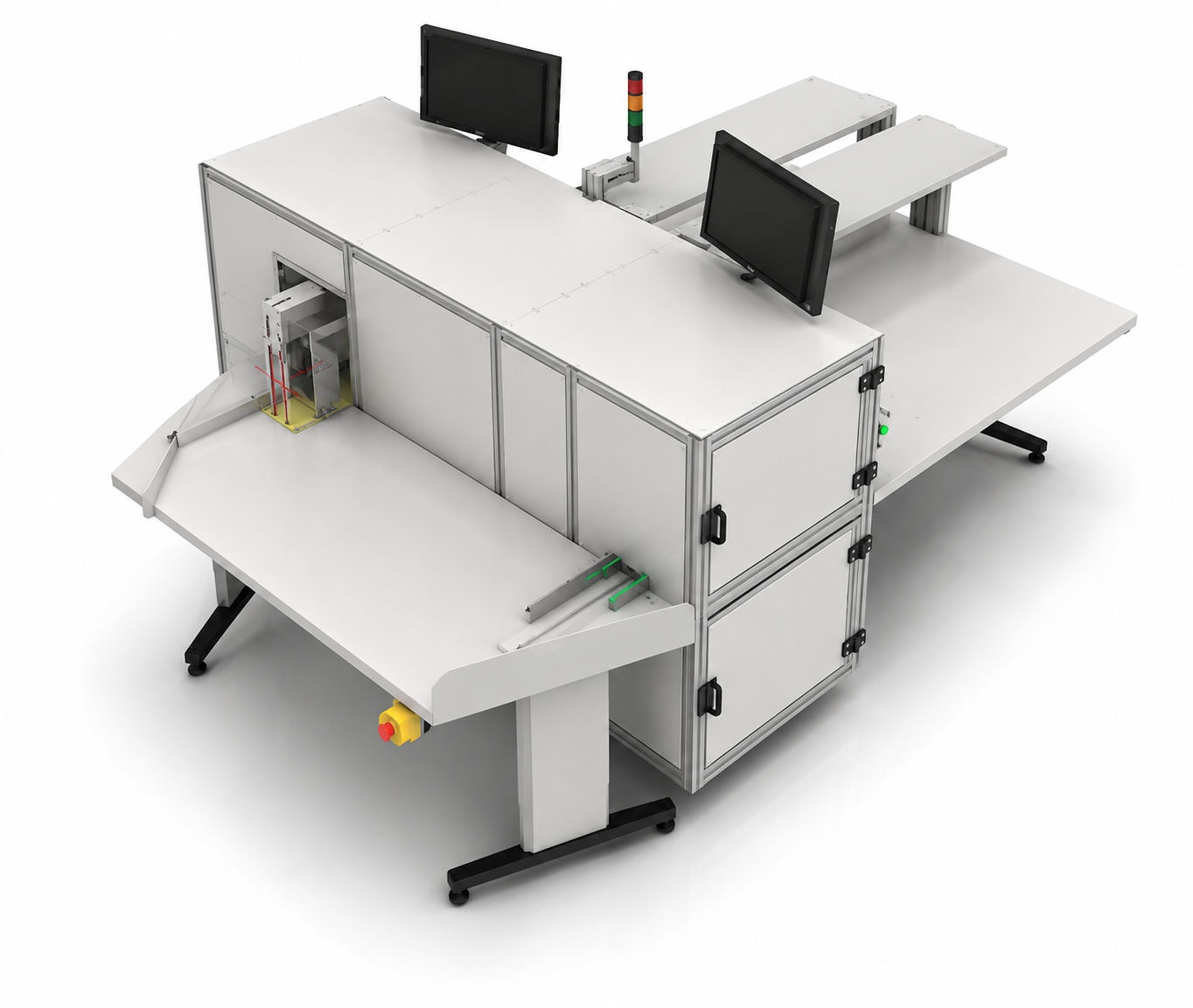 Vision inspection station for pharmaceutical boxes and blisters