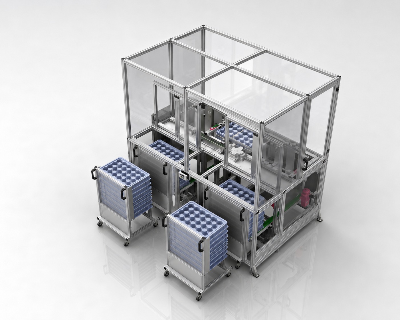 ALC blister palletiser
